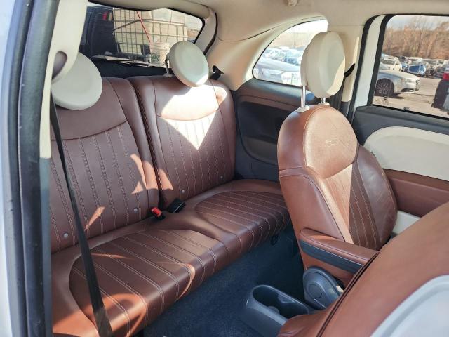 Photo 10 from auction – 2015 FIAT 500 LOUNGE with VIN 3C3CFFCR3FT508262