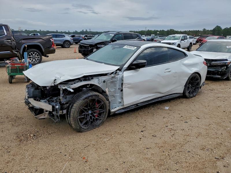 BMW M4 COMPETI 2024 with VIN WBS43AZ02RCP62199 - Photo from auction