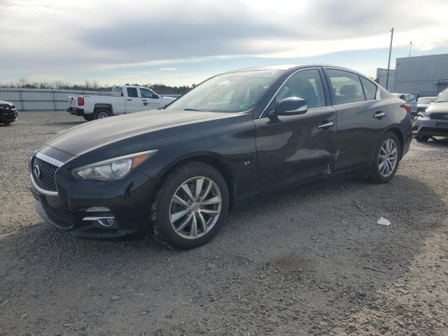 INFINITI Q50 BASE 2014 with VIN JN1BV7AR4EM698034 - Photo from auction