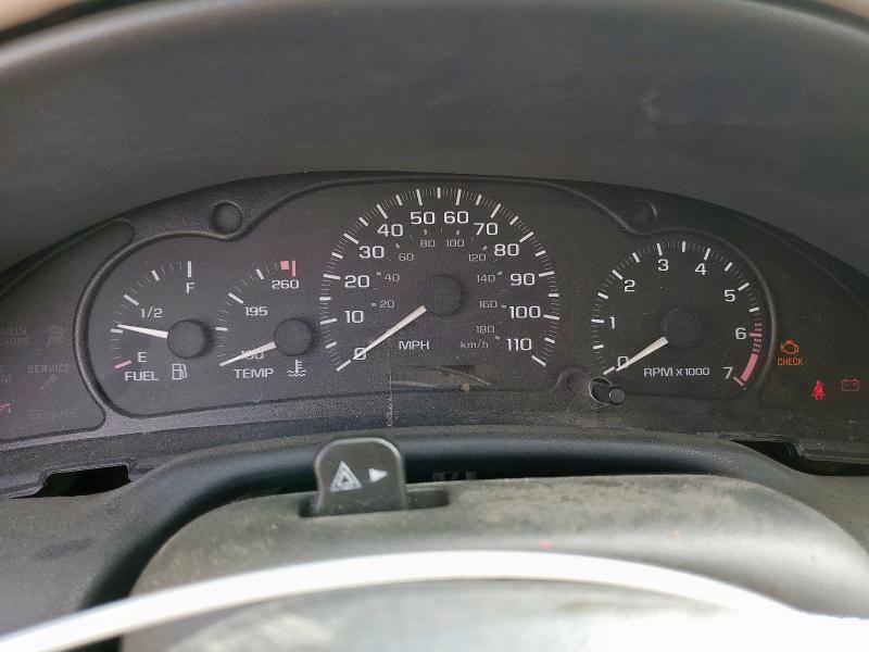 Photo 9 from auction – 2003 CHEVROLET CAVALIER with VIN 1G1JC12F437166481