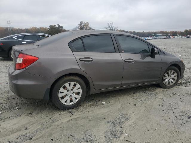 Photo 3 from auction – 2012 HONDA CIVIC LX with VIN 19XFB2F51CE093481