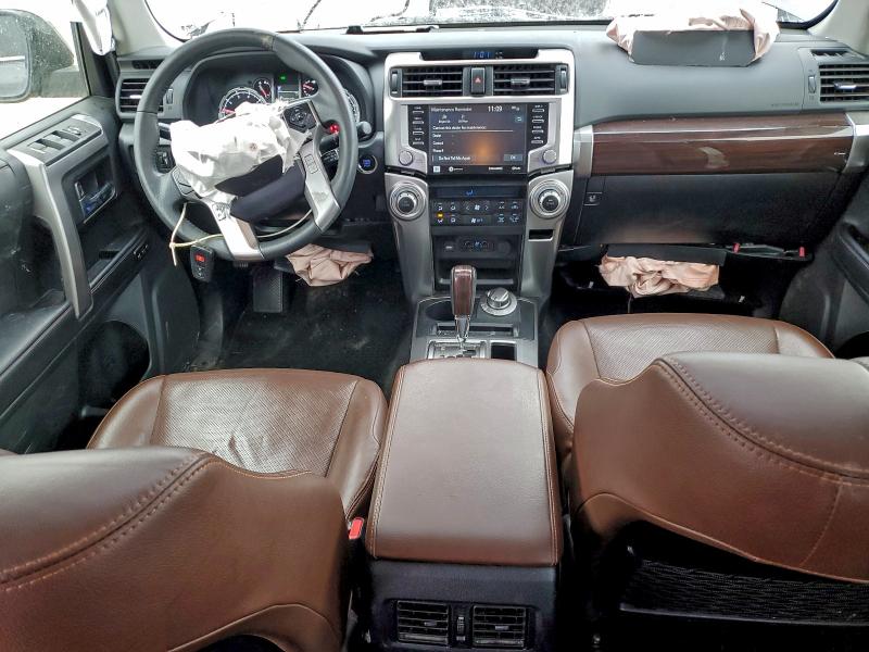 Photo 8 from auction – 2022 TOYOTA 4RUNNER with VIN JTEKU5JR3N5992275
