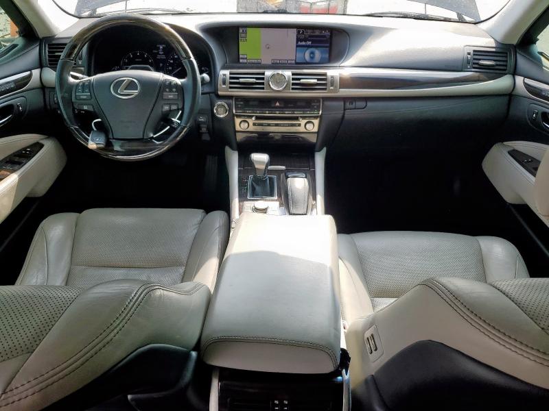 Photo 8 from auction – 2014 LEXUS LS 460L with VIN JTHGL1EF9E5052020