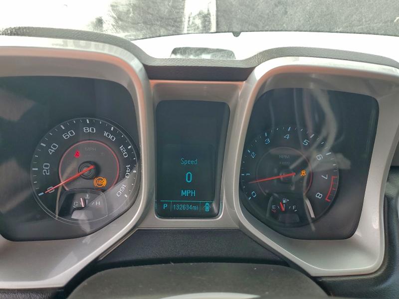 Photo 9 from auction – 2014 CHEVROLET CAMARO LS with VIN 2G1FA1E38E9156096