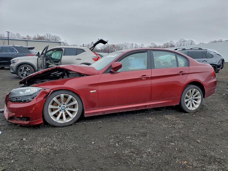 BMW 328 I SULE 2011 with VIN WBAPH5C54BA445413 - Photo from auction