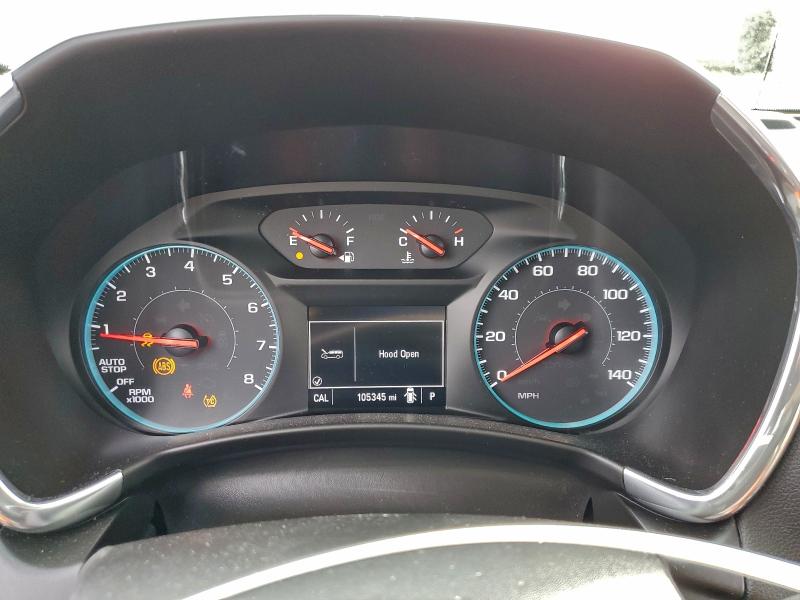 Photo 9 from auction – 2018 CHEVROLET EQUINOX with VIN 2GNAXJEV6J6296748