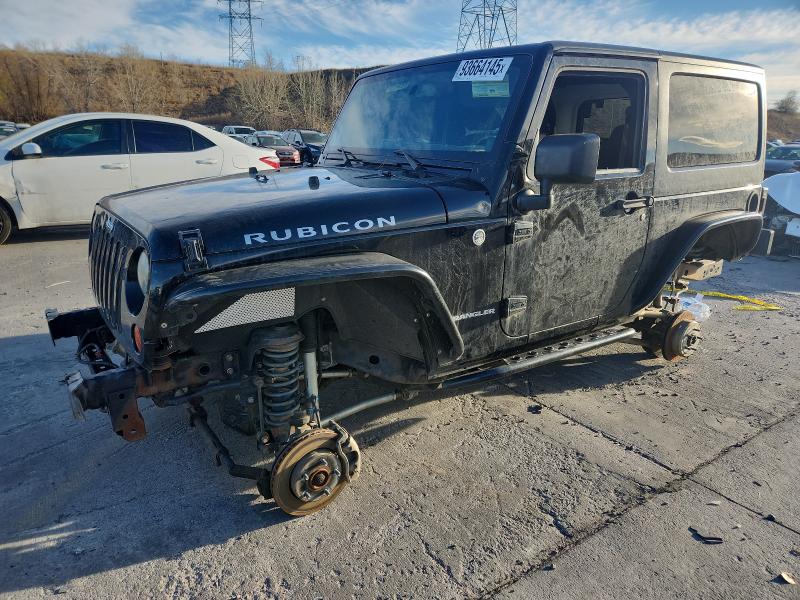 JEEP WRANGLER 2013 with VIN 1C4BJWCG8DL602411 - Photo from auction