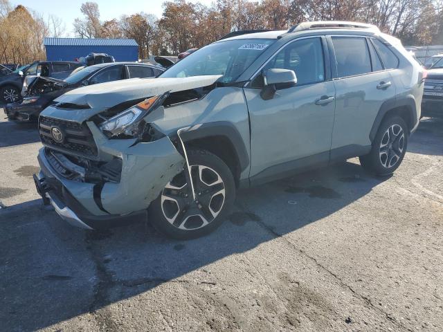 TOYOTA RAV4 ADVEN 2021 with VIN 2T3J1RFV9MW154880 - Photo from auction