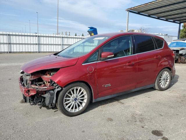FORD C-MAX PREM 2016 with VIN 1FADP5CU7GL105884 - Photo from auction