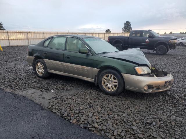 Photo 4 from auction – 2002 SUBARU LEGACY OUT with VIN 4S3BE686327205960