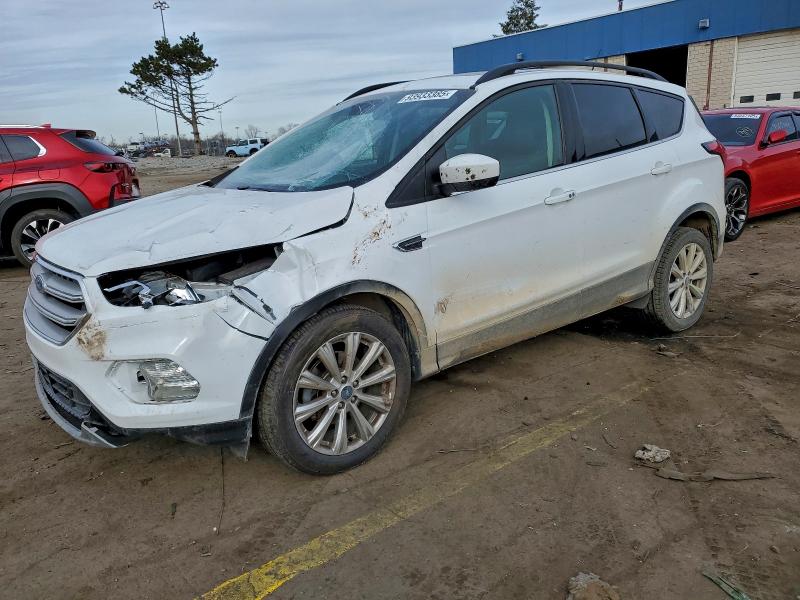 FORD ESCAPE SEL 2019 with VIN 1FMCU0HD1KUA77833 - Photo from auction