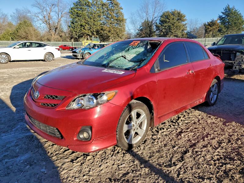 TOYOTA COROLLA BA 2012 with VIN 2T1BU4EE3CC783236 - Photo from auction