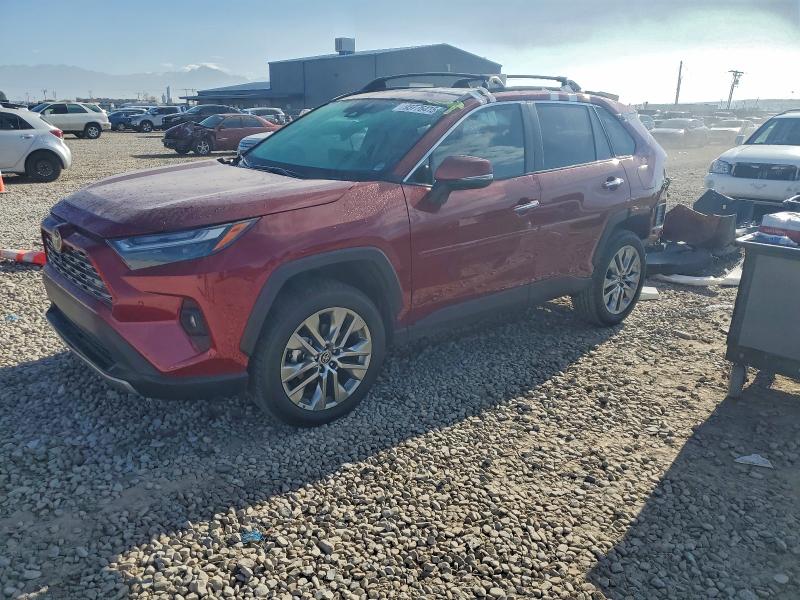 TOYOTA RAV4 LIMIT 2024 with VIN 2T3N1RFV9RW424005 - Photo from auction