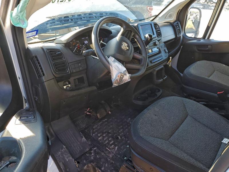 Photo 8 from auction – 2023 RAM PROMASTER with VIN 3C6LRVDG7PE543488