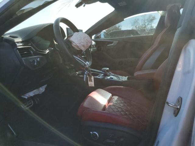 Photo 7 from auction – 2023 AUDI S5 PRESTIG with VIN WAUB4CF58PA005580