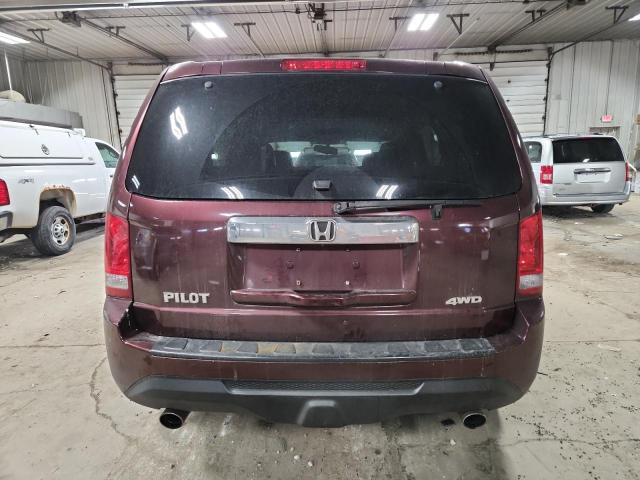 Photo 6 from auction – 2013 HONDA PILOT EXL with VIN 5FNYF4H5XDB010390
