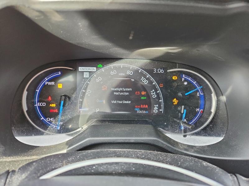 Photo 9 from auction – 2021 TOYOTA RAV4 XSE with VIN 2T3E6RFV2MW005620