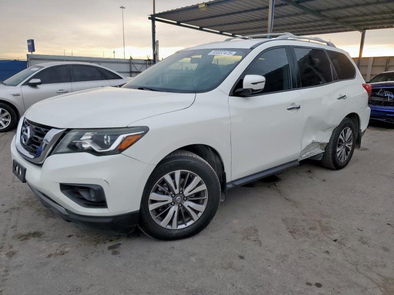NISSAN PATHFINDER 2018 with VIN 5N1DR2MN7JC671170 - Photo from auction