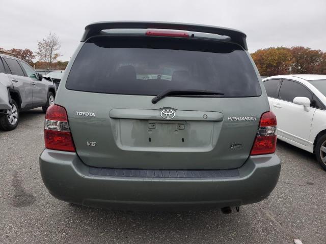 Photo 6 from auction – 2007 TOYOTA HIGHLANDER with VIN JTEDP21A670130239