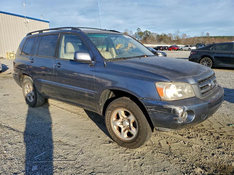 Photo 4 from auction – 2006 TOYOTA HIGHLANDER with VIN JTEGD21A460151451