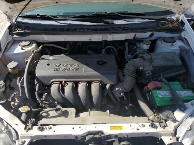Photo 11 from auction – 2006 TOYOTA COROLLA CE with VIN JTDBR32E860070329