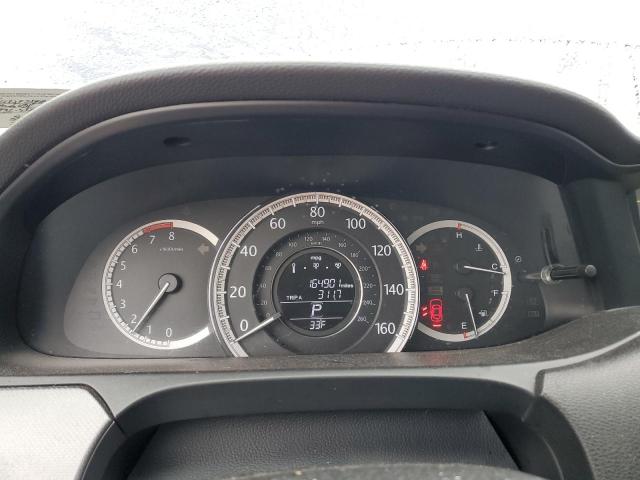 Photo 9 from auction – 2014 HONDA ACCORD LX with VIN 1HGCR2F38EA307922
