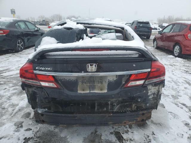 Photo 6 from auction – 2014 HONDA CIVIC LX with VIN 2HGFB2F48EH015859
