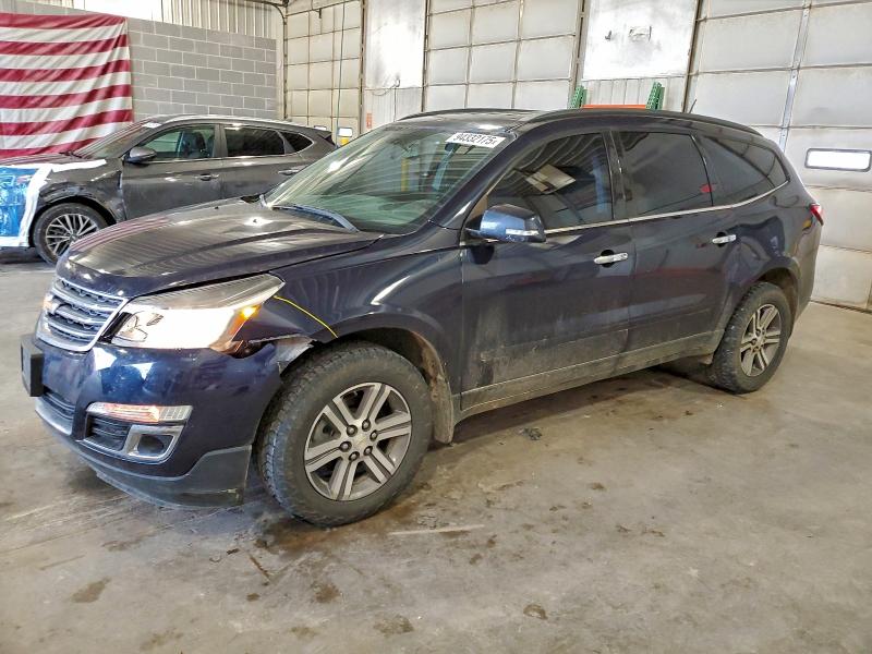 CHEVROLET TRAVERSE L 2016 with VIN 1GNKVHKD6GJ124889 - Photo from auction