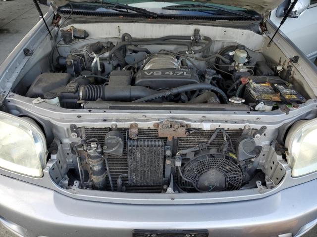 Photo 12 from auction – 2004 TOYOTA SEQUOIA LI with VIN 5TDZT38A24S233989