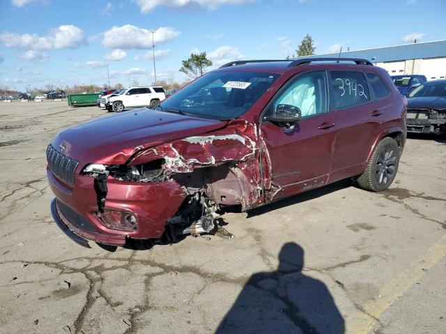 JEEP CHEROKEE L 2019 with VIN 1C4PJMDX3KD413942 - Photo from auction