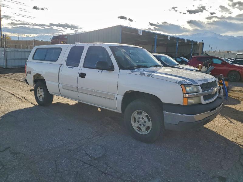 Photo 4 from auction – 2004 CHEVROLET 1500 with VIN 2GCEK19T441106965