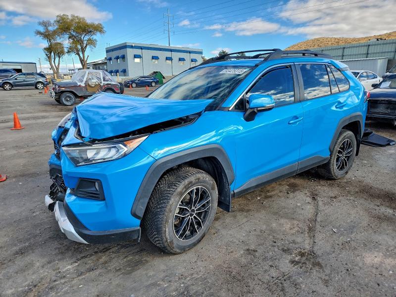 Photo 1 from auction – 2019 TOYOTA RAV4 ADVEN with VIN 2T3J1RFVXKC010530