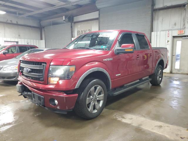Photo 1 from auction – 2014 FORD F150 SUPER with VIN 1FTFW1ET6EFC66919