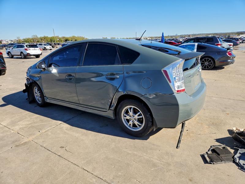 Photo 2 from auction – 2010 TOYOTA PRIUS with VIN JTDKN3DU5A1307037
