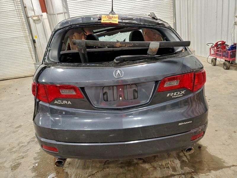 Photo 6 from auction – 2007 ACURA RDX TECHNO with VIN 5J8TB185X7A002812