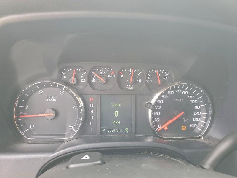 Photo 9 from auction – 2019 CHEVROLET SILVERADO with VIN 1GC1KREY6KF184698