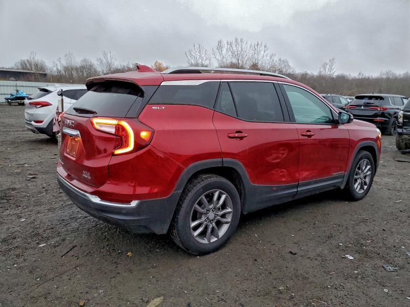 Photo 3 from auction – 2023 GMC TERRAIN SL with VIN 3GKALVEG7PL273923