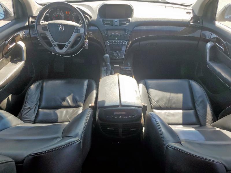 Photo 8 from auction – 2012 ACURA MDX TECHNO with VIN 2HNYD2H39CH505675