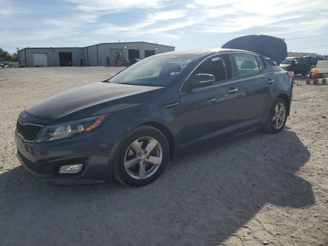 KIA OPTIMA LX 2015 with VIN 5XXGM4A74FG450361 - Photo from auction
