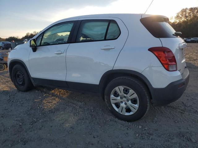 Photo 2 from auction – 2016 CHEVROLET TRAX LS with VIN KL7CJKSB2GB665756
