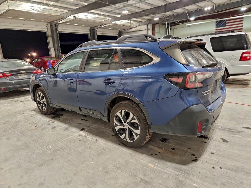 Photo 2 from auction – 2022 SUBARU OUTBACK LI with VIN 4S4BTGND7N3224033