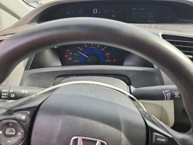 Photo 9 from auction – 2012 HONDA CIVIC LX with VIN 19XFB2F50CE342370
