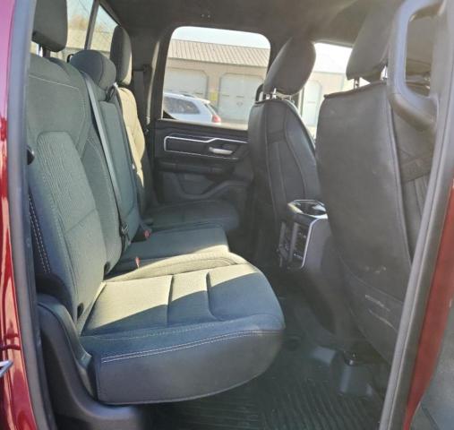 Photo 10 from auction – 2021 RAM 1500 BIG H with VIN 1C6SRFBT2MN612564