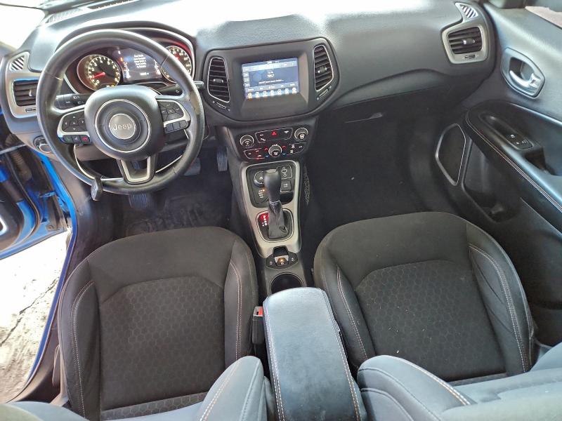 Photo 8 from auction – 2018 JEEP COMPASS SP with VIN 3C4NJDAB4JT107860