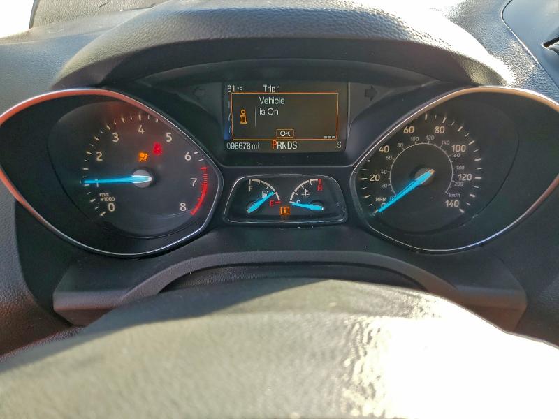 Photo 9 from auction – 2018 FORD ESCAPE S with VIN 1FMCU0F79JUA91992