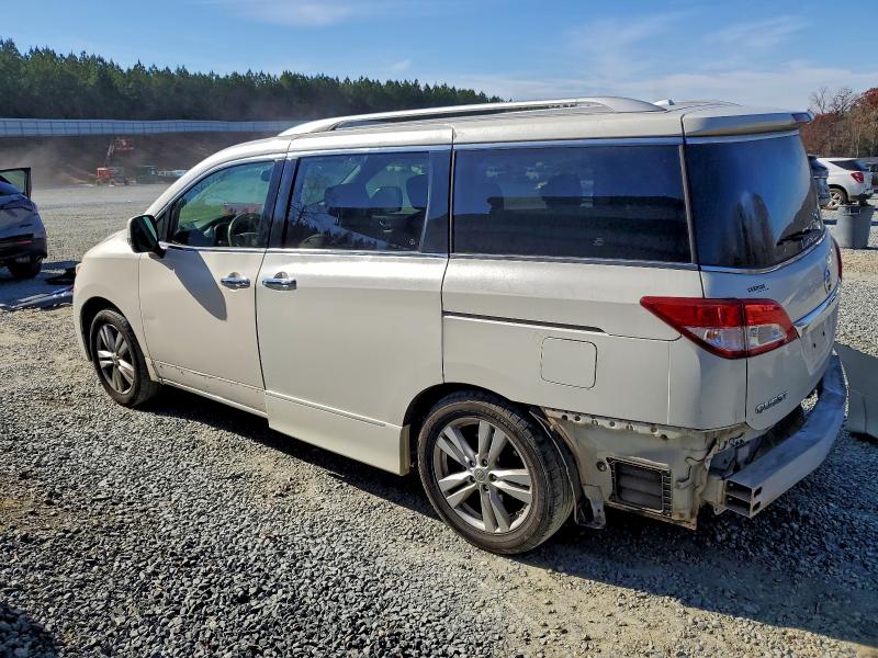 Photo 2 from auction – 2015 NISSAN QUEST S with VIN JN8AE2KP6F9126058
