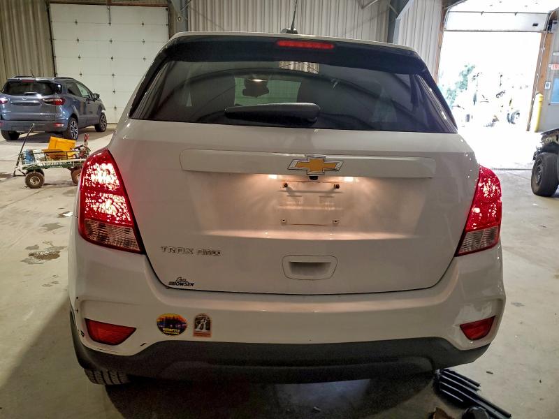 Photo 6 from auction – 2019 CHEVROLET TRAX LS with VIN 3GNCJNSB7KL255201