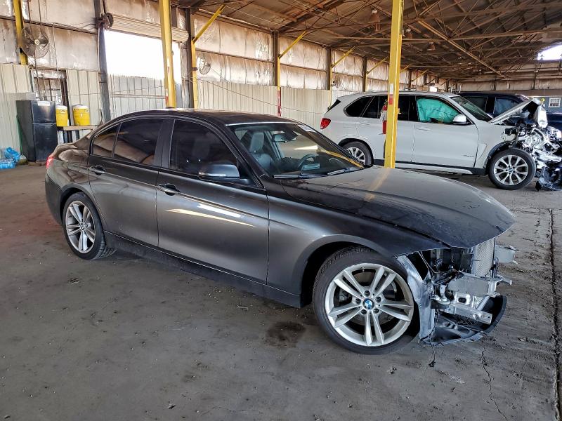 Photo 4 from auction – 2018 BMW 320 I with VIN WBA8A9C50JAH13973
