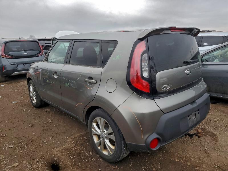 Снимка 2 от търг – 2014 KIA SOUL + с VIN KNDJP3A52E7078631