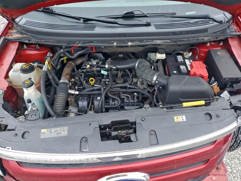 Photo 12 from auction – 2014 FORD EDGE SEL with VIN 2FMDK3J9XEBB62584